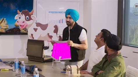 Babe Bhangra Paunde Ne Review Diljit Dosanjh S Comedy Failed To Live