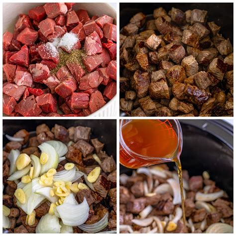 Slow Cooker Steak Bites