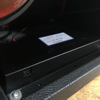 Fender Fsr Hot Rod Iii Blues Junior Red Nova Reverb Australia