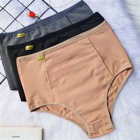 Kit Calcinha Cinta Suplex Cintura Alta Lingerie Conforto Isabela Shopee Brasil