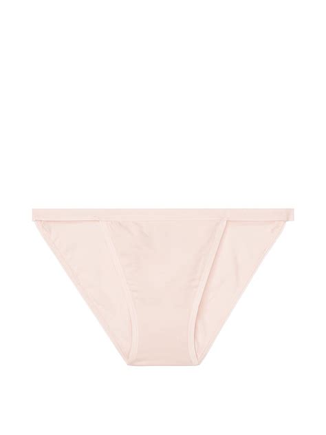 VictoriasSecret Stretch Cotton String Bikini Panty 11160870 86S7