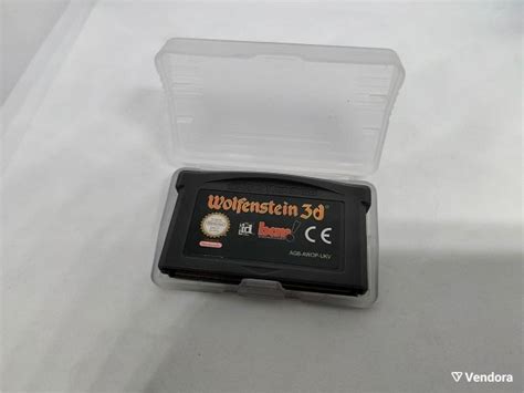 Геймбой Адвънс СП Волфенщайн 3D - € 25,00 - Vendora