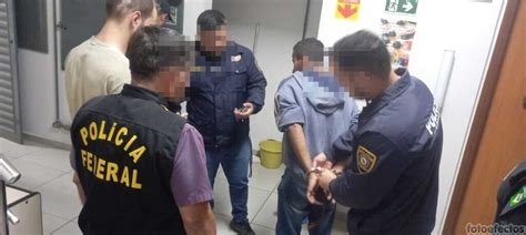 Diario HOY Expulsan del país a dos brasileños con órdenes de detención