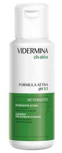 Vidermina Clx Detergente Formula Attiva Ph 5 5 300ml Vivafarmacia