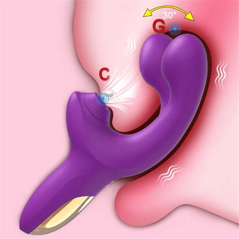 Consolador Vibrador Potente De 20 Velocidades Para Mujer Succionador