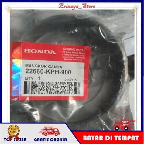 Jual ORIGINAL AHM Rumah Kopling Mangkok Ganda Kopling Otomatis Motor