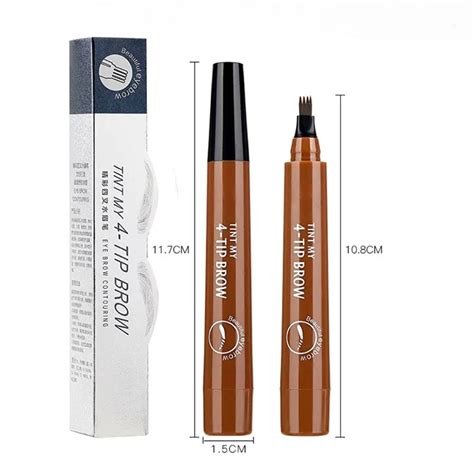 SUAKE TINT MY 4 TIP BROW Liquid Eyebrow Crayon Pencil Waterproof Micro