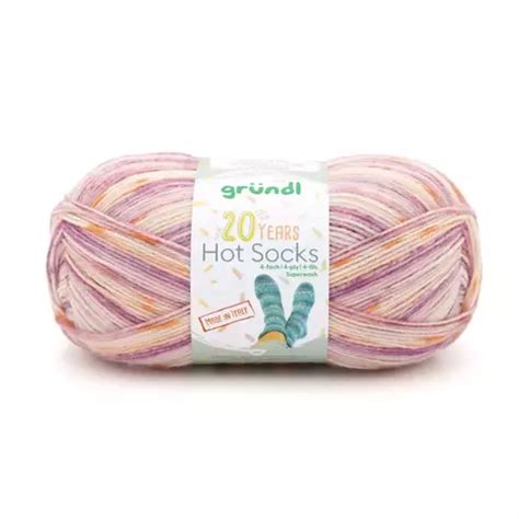 Gruendl Hot Socks 20 Years носочная пряжа купить knit socks ru