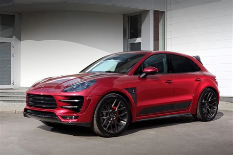 Porsche Macan URSA Body Kit By TopCar Carz Tuning