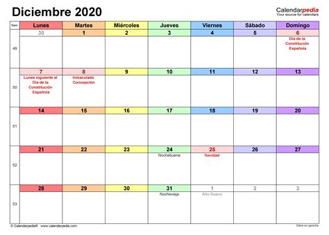 Formatos De Calendarios Para Imprimir Image To U