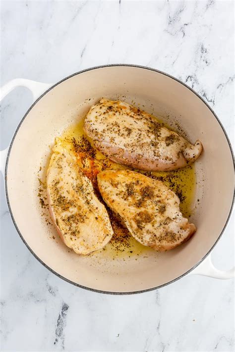 Easy Baked Chicken Marinara Fed And Fit