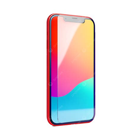 Mobile Screen Protection Film 3d Illustration, Smartphone, Screen