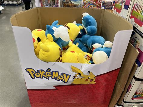 Costco Pokemon Sleeping Plush Inch Page Redflagdeals