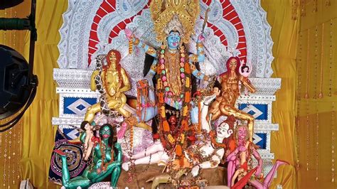 Maa Kali Puja Committee Chorda By Pass Jajpur Road YouTube