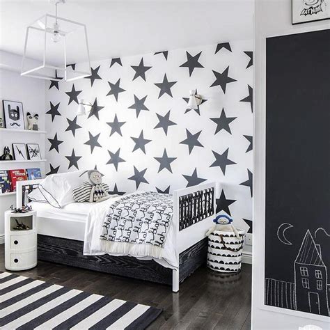 Stars Wall Decal Kids Bedroom Star Decals Peel and Stick Bedroom Stars ...