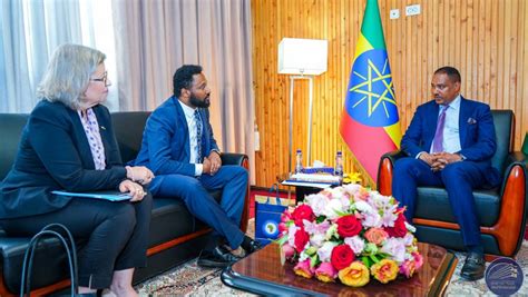 Finland Pledges Commitment To Supporting Ethiopias National Dialogue