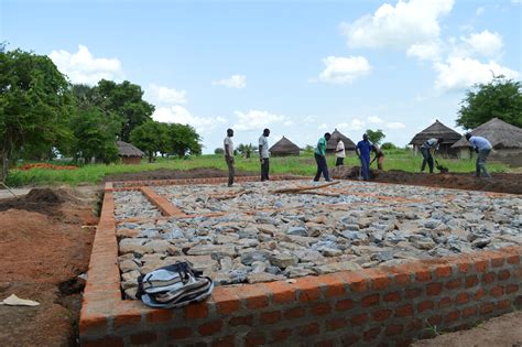 Construction Update Juba Road Primary School African Revival