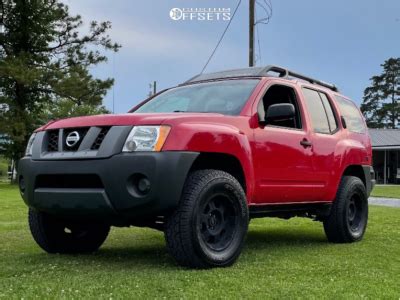 Nissan Xterra With X Moto Metal Mo And R