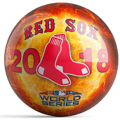 2018 World Series Champion Boston Red Sox Bowling Ball Mlb World