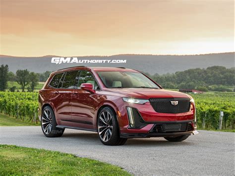 Cadillac Xt6 V Rendering 001 Front Gma Gm Authority
