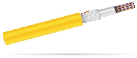 Rollable Ribbon High Density Fiber Optic Cable Ofs