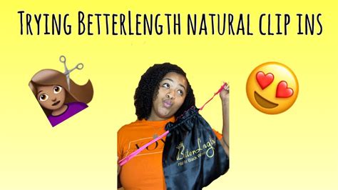 Trying Better Length Natural Clip Ins Better Length Hair Review 3b