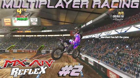 Mx Vs Atv Reflex Multiplayer Supercross Mx Vs Atv Reflex