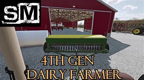 Th Gen Dairy Farmer Taheton County Ia Youtube