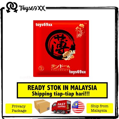 Ready Stock Ultra Thin Latex Condom Kondom Paling NIPIS 超薄安全套 pcs Sex toy Sex Condom