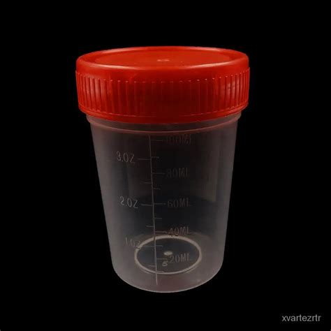 Screw Cap Ml Plastic Disposable Sterile Medical Specimen Collection