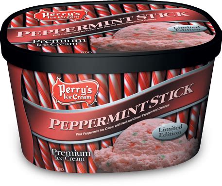 Peppermint Stick Perry S Ice Cream Perry S Ice Cream Peppermint