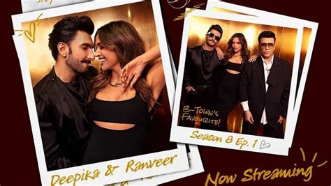 Koffee With Karan Season 8 Episode 1 Review Deepika Padukone Ranveer