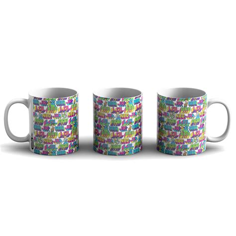 Taza Lata Toy Story Lol Unico