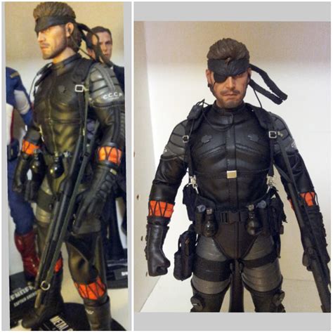 Finished Putting Together Hot Toys Naked Snake From Parts R ActionFigures