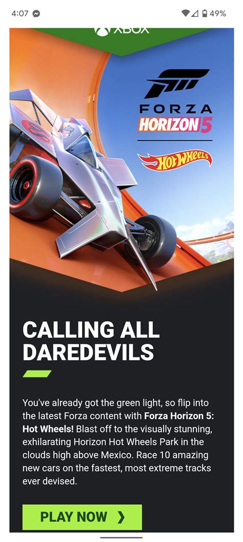 Forza Horizon X Hot Wheels Its Almost Time R XboxSeriesX