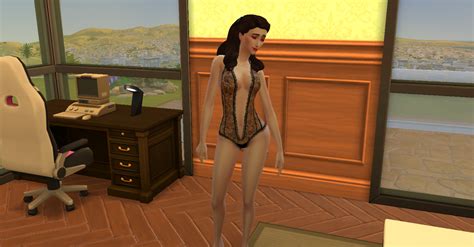 Id Lingerie I Kristel Gallery The Sims Create A Sim Curseforge