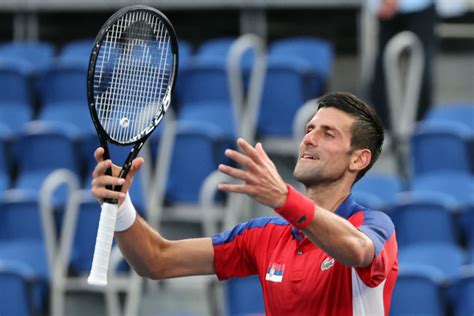 Tokyo 2020 Djokovic Sicuro La Pressione è Un Privilegio