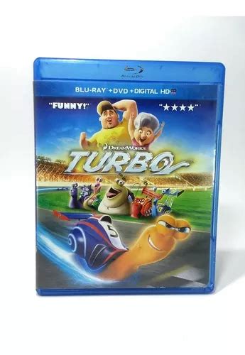 Blu Ray Dvd Turbo Dreamworks