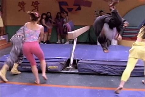 Naked Amy Jo Johnson In Mighty Morphin Power Rangers