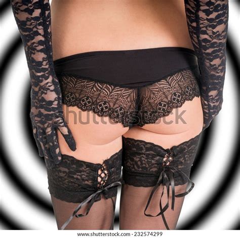 Sexy Butt Woman Lingerie Sexy Woman Stock Photo 232574299 Shutterstock