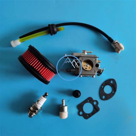 Carburetor Kit For WT 594 1 Echo CS 510 CS 520 CS 370 Chainsaw Carb