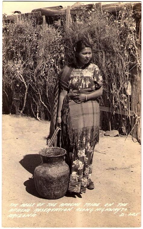 Apache Mescalero Belle Age 19 Apache Reservation New Mexico C1930