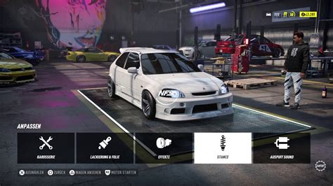 Nfs Heat The Fast And The Furious Heist Honda Civic YouTube