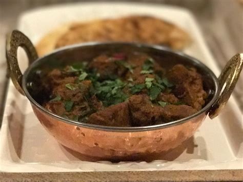 Goat Korma Braised Goat Curry The Girl That Made It All