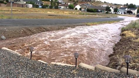 Prescott Valley Flooding 6 29 15 Youtube