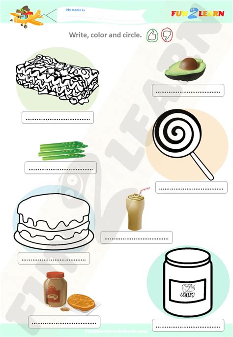 Free ESL Worksheet | Super Simple | Lasagna Milkshakes - Fun2Learn