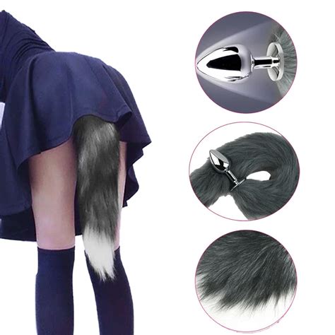 Juguetes Sexuales Con Tap N Anal Para Mujer Tap N De N Con Cola Accesorios