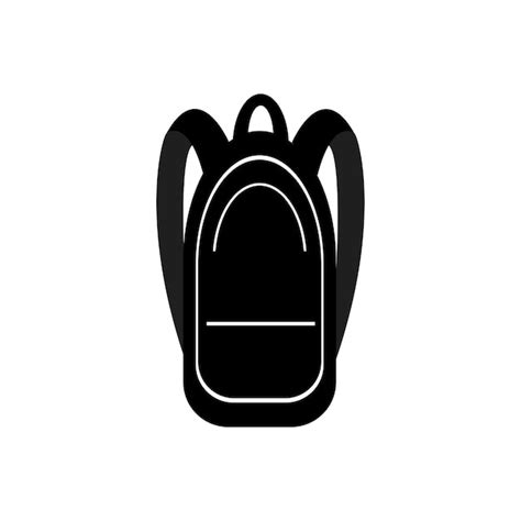 Premium Vector School Bag Logo