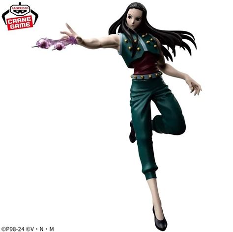 Irumi Figure Illumi Zoldyck Sitting Figure Hunter X Hunter