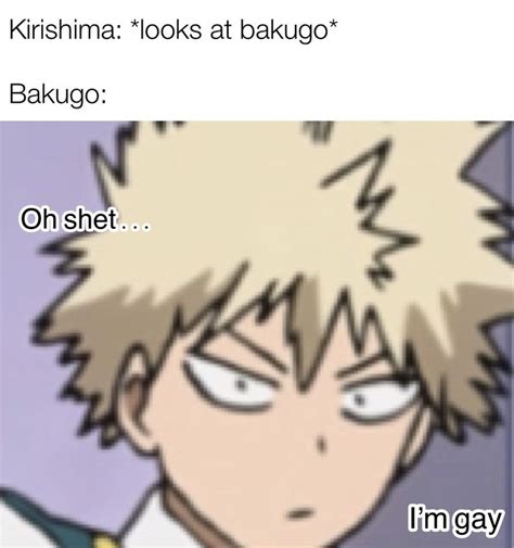 Bnha Meme Memes My Hero Academia Memes Gay Memes